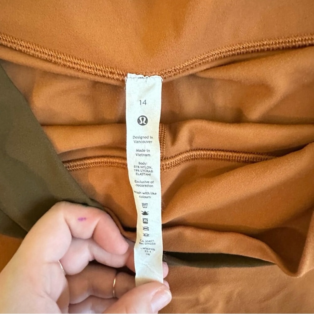 Lululemon Astro Pant 🧡🤎 - Picture 7 of 10